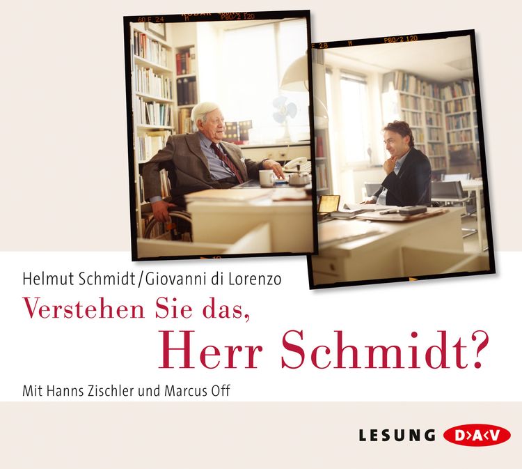 Produktbild: Verstehen Sie das, Herr Schmidt?