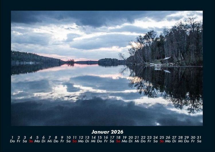 Produktbild: Seeblick 2026 Fotokalender DIN A4