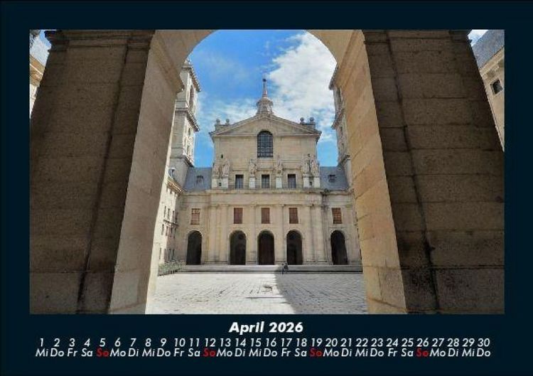Produktbild: Architektur 2026 Fotokalender DIN A5