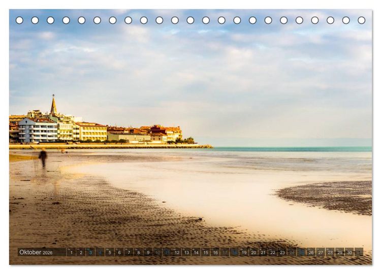 Produktbild: Grado - Perle der Adria (Tischkalender 2026 DIN A5 quer), CALVENDO Monatskalender
