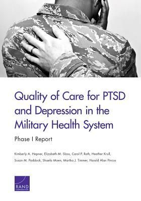 Produktbild: Quality of Care for Ptsd and Depression in the Military Health System