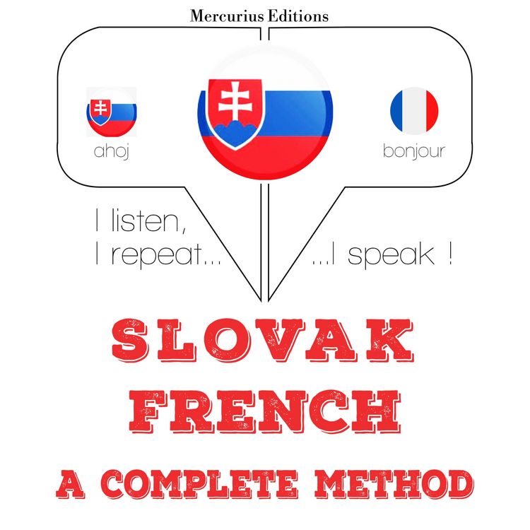 Produktbild: Slovensk&yacute; - Franc&uacute;zsky: kompletn&aacute; met&oacute;da