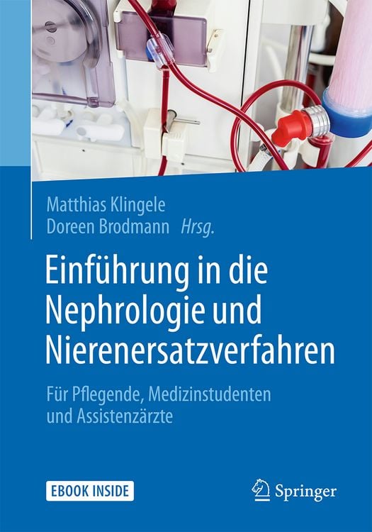 Produktbild: Einf&uuml;hrung in die Nephrologie und Nierenersatzverfahren