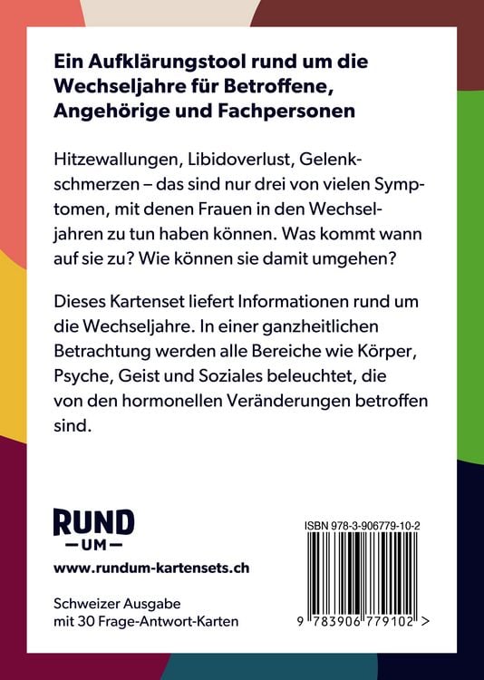 Produktbild: RUND UM Wechseljahre