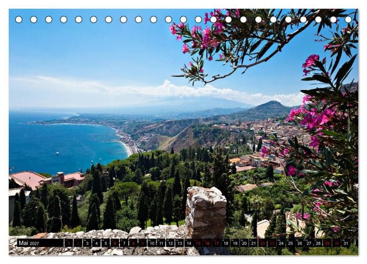 Produktbild: Bel baese Italia - Sch&ouml;nes Land Italien (Tischkalender 2027 DIN A5 quer), CALVENDO Monatskalender