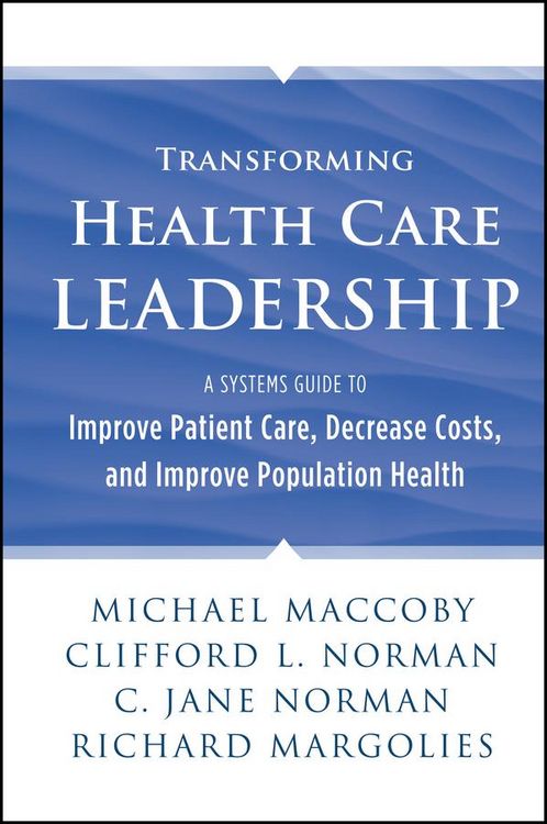 Produktbild: Transforming Health Care Leadership