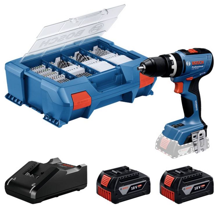 Produktbild: Bosch Professional GSB 18V-65 06019N3307 Akku-Drehschlagschrauber