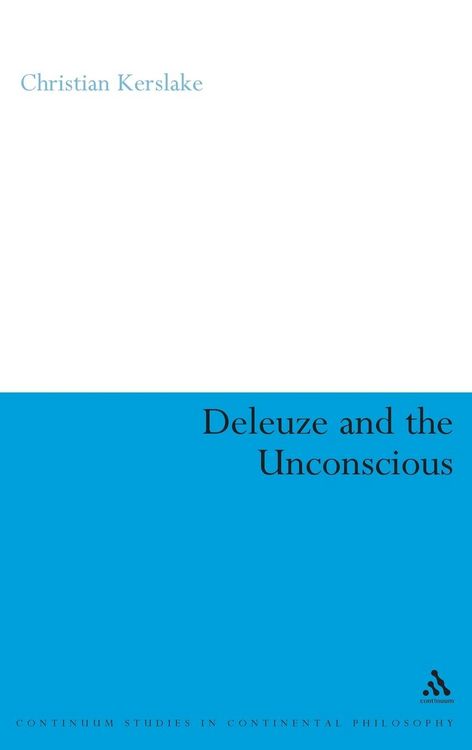 Produktbild: Deleuze and the Unconscious