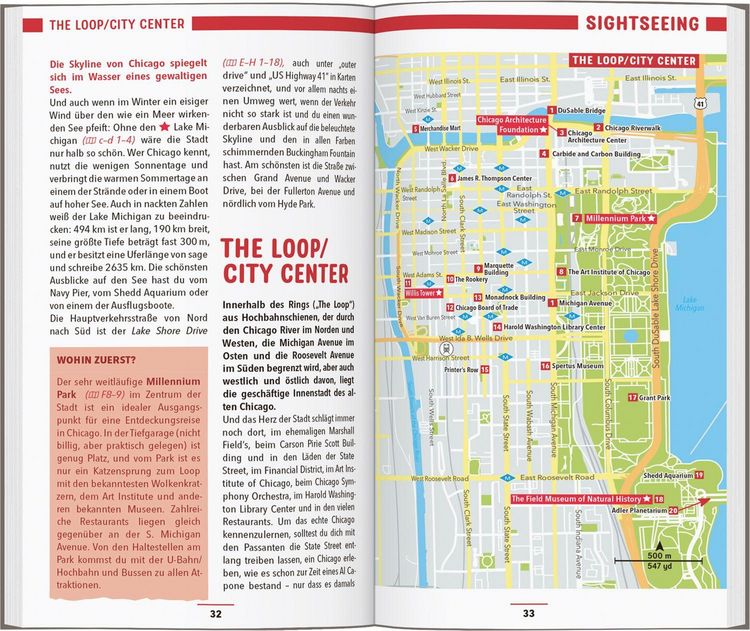 Produktbild: MARCO POLO Reisef&uuml;hrer Chicago und die Gro&szlig;en Seen