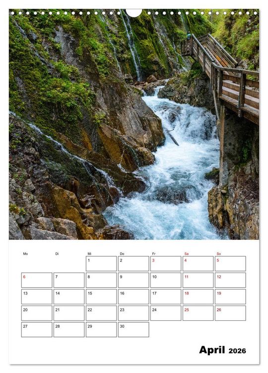 Produktbild: Mein Berchtesgadener Land (Wandkalender 2026 DIN A3 hoch), CALVENDO Monatskalender