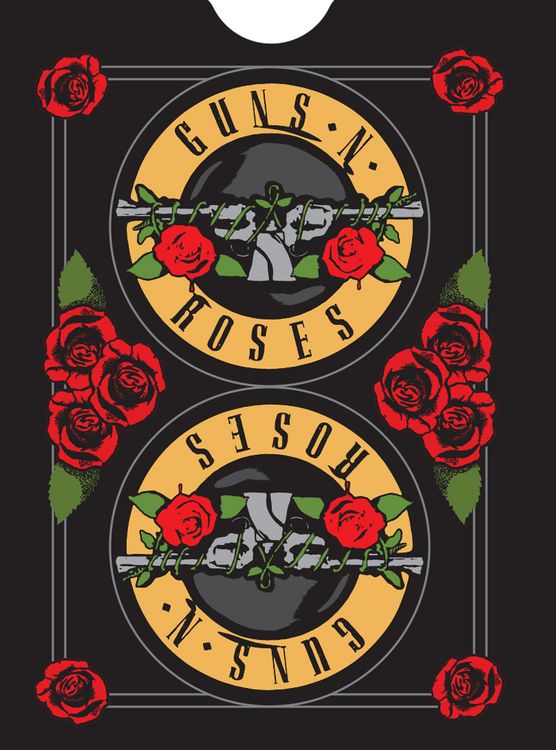 Produktbild: Bicycle Guns N Roses (Designer Spielkarten, Poker, Skat...)