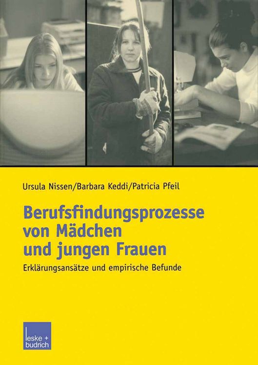 Produktbild: Berufsfindungsprozesse von M&auml;dchen und jungen Frauen