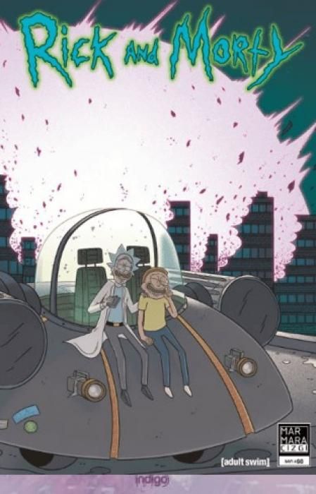 Produktbild: Rick and Morty 60