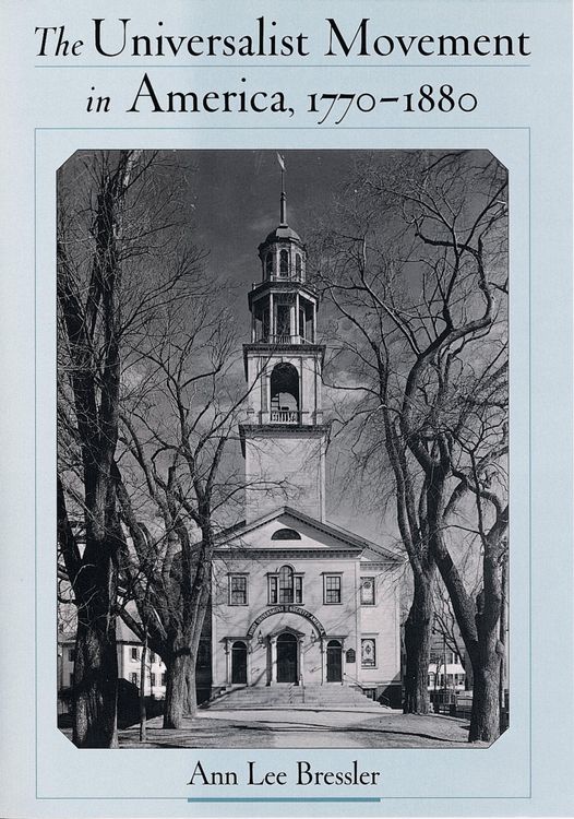 Produktbild: The Universalist Movement in America, 1770-1880
