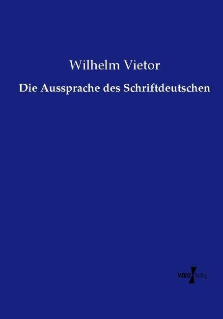 Produktbild: Die Aussprache des Schriftdeutschen