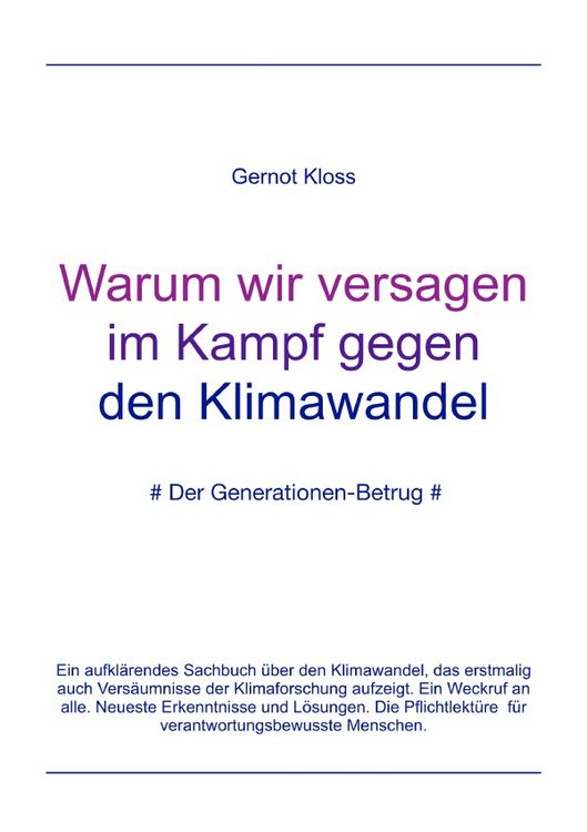 Produktbild: Warum wir versagen im Kampf gegen den Klimawandel.