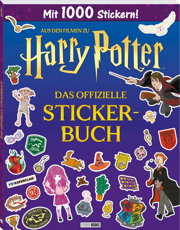 Produktbild: Aus den Filmen zu Harry Potter: Das offizielle Stickerbuch