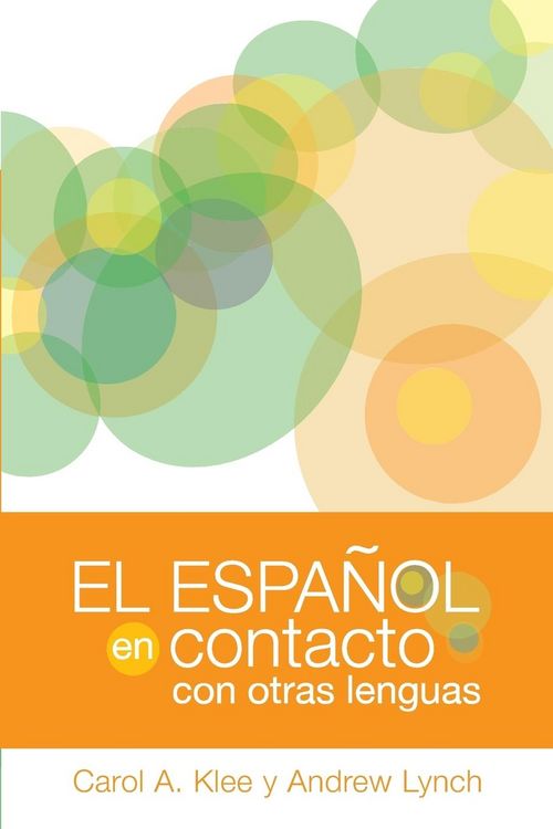 Produktbild: El espa&ntilde;ol en contacto con otras lenguas