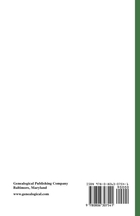 Produktbild: Ulster Sails West. the Story of the Great Emigration from Ulster to North America in the 18th Century, Together with an Outline of the Part Played by