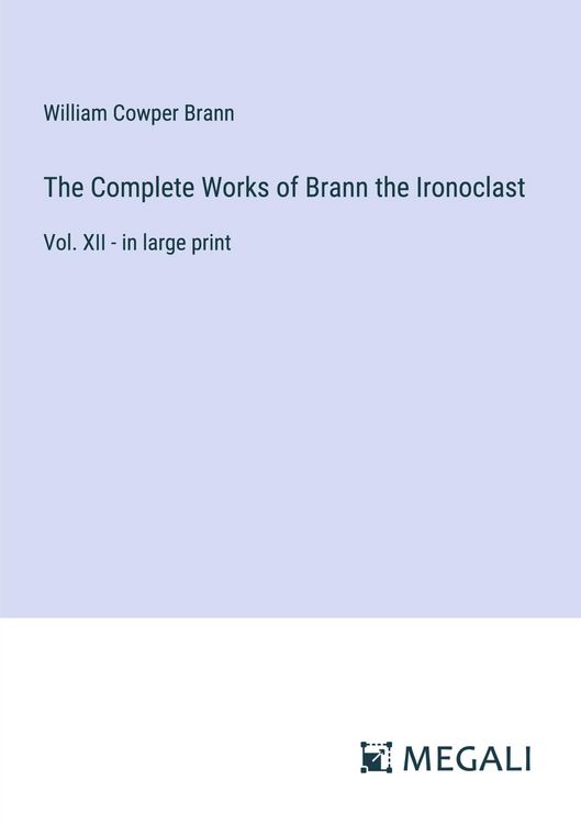 Produktbild: The Complete Works of Brann the Ironoclast
