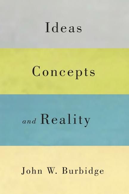 Produktbild: Ideas, Concepts, and Reality