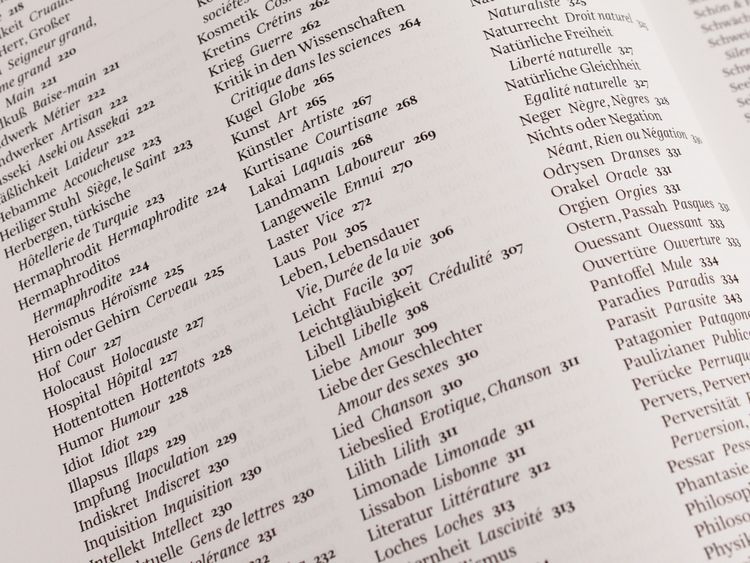 Produktbild: Diderots Enzyklop&auml;die