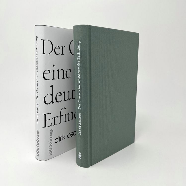 Produktbild: Der Osten: eine westdeutsche Erfindung