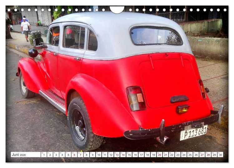 Produktbild: Best of The Thirties - Amerikanische Oldtimer aus den Drei&szlig;iger Jahren (Wandkalender 2026 DIN A4 quer), CALVENDO Monatskalender
