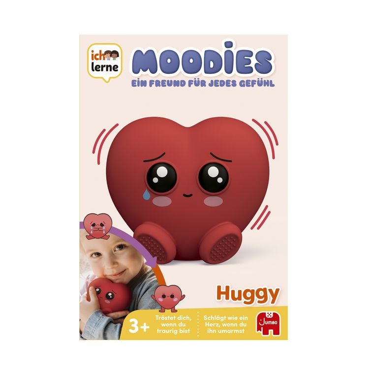 Produktbild: Ich lerne Moodies - Huggy