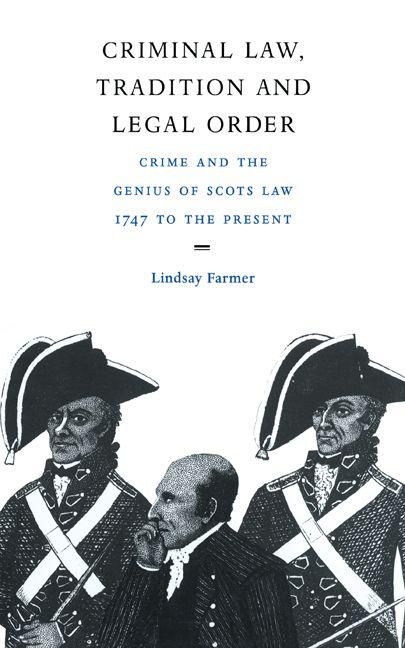 Produktbild: Criminal Law, Tradition and Legal Order