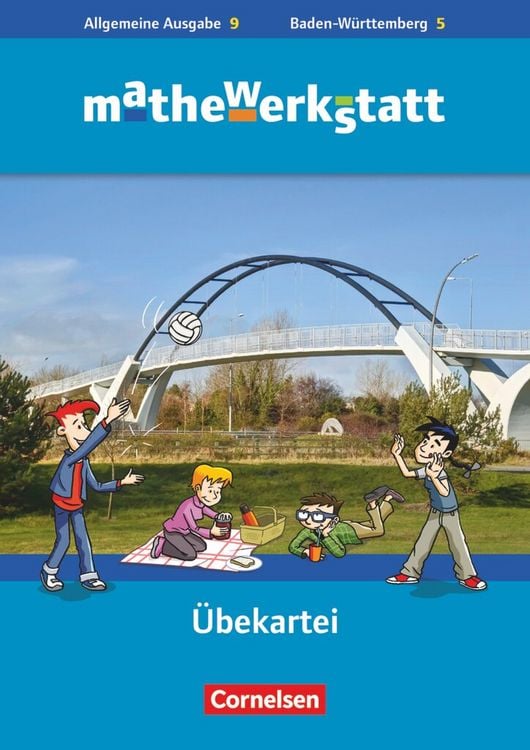 Produktbild: Mathewerkstatt 9. Schuljahr - Mittlerer Schulabschluss - Allgemeine Ausgabe - Übekartei