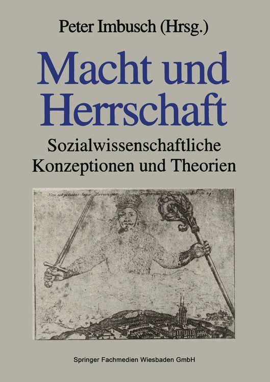 Produktbild: Macht und Herrschaft
