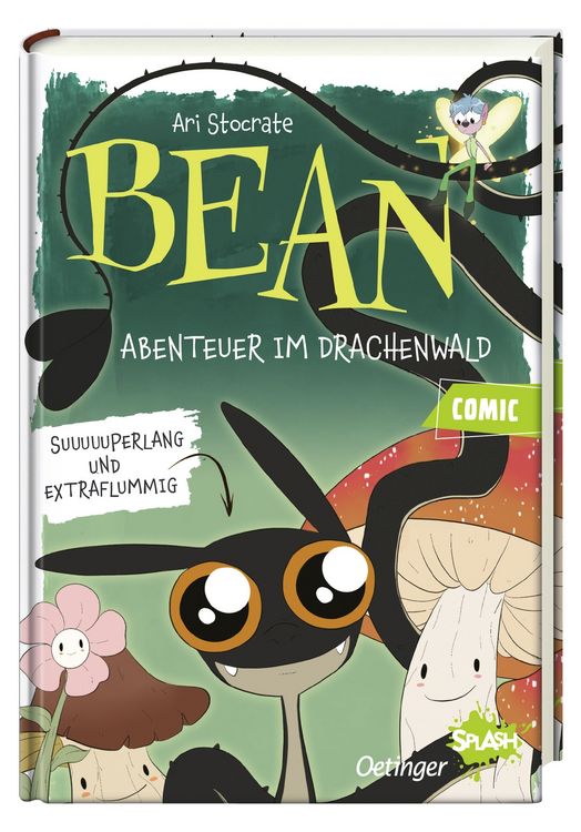 Produktbild: Bean. Abenteuer im Drachenwald