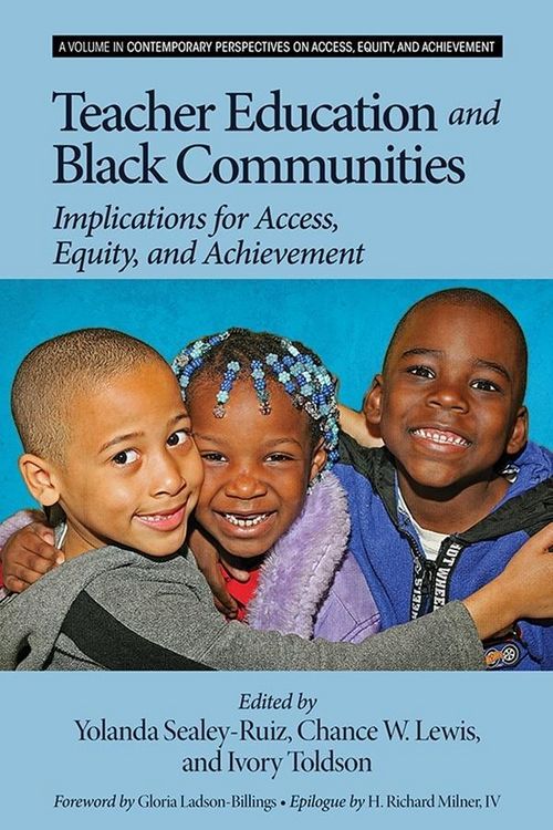 Produktbild: Teacher Education and Black Communities