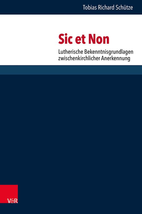 Produktbild: Sic et Non