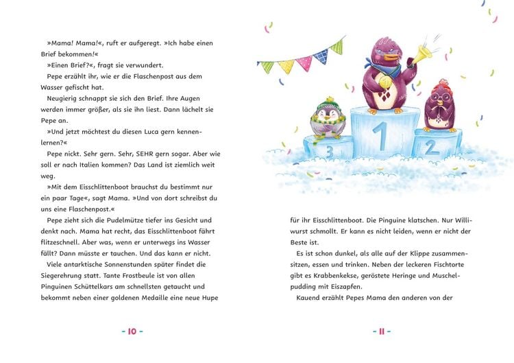 Produktbild: Pinguin Pepe geht auf Reisen