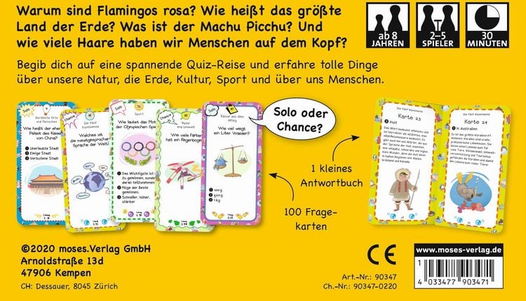 Produktbild: Das Allgemeinwissen-Quiz