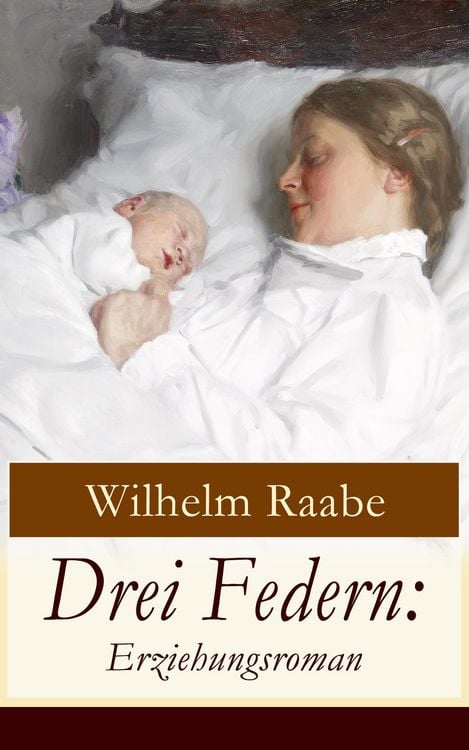 Produktbild: Drei Federn: Erziehungsroman