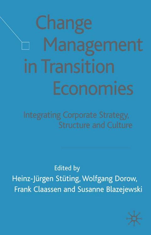 Produktbild: Change Management in Transition Economies