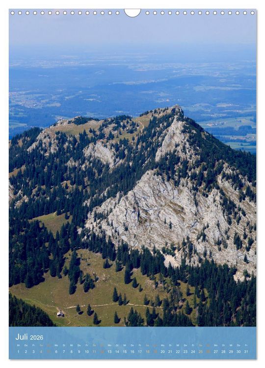 Produktbild: Faszination Wendelstein (Wandkalender 2026 DIN A3 hoch), CALVENDO Monatskalender