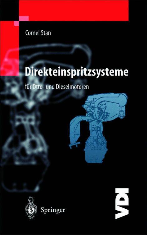 Produktbild: Direkteinspritzsysteme f&uuml;r Otto- und Dieselmotoren