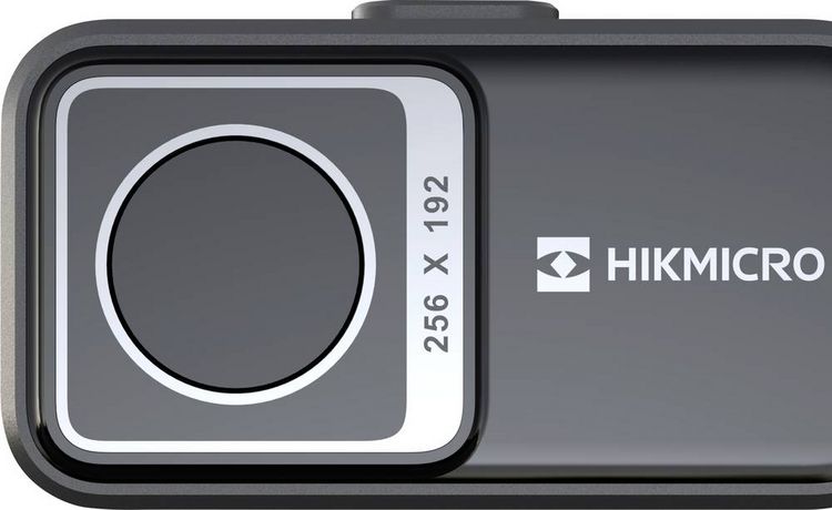 Produktbild: HIKMICRO Handy W&auml;rmebildkamera -20 bis 400 &deg;C 256 x 192 Pixel 25 Hz USB-C&reg; Anschluss f&uuml;r Android Ger&auml;te, USB-C&reg; Anschluss f&uuml;r iOS Ger&auml;te