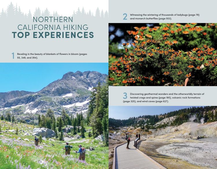 Produktbild: Moon Northern California Hiking