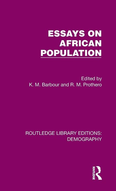 Produktbild: Essays on African Population