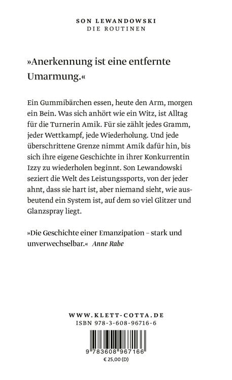 Produktbild: Die Routinen