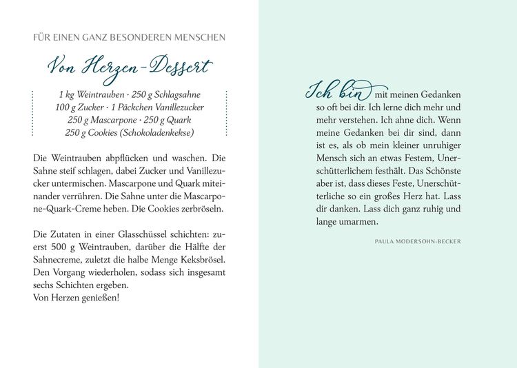 Produktbild: Du bist einfach unersetzlich
