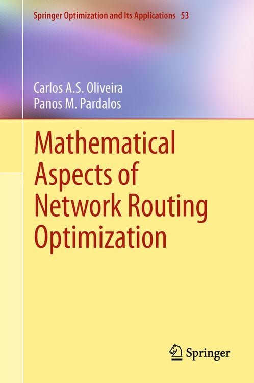 Produktbild: Mathematical Aspects of Network Routing Optimization