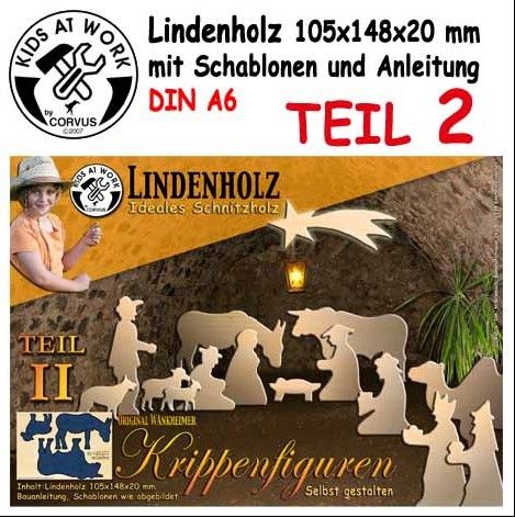 Produktbild: Krippenfigur: Teil 2