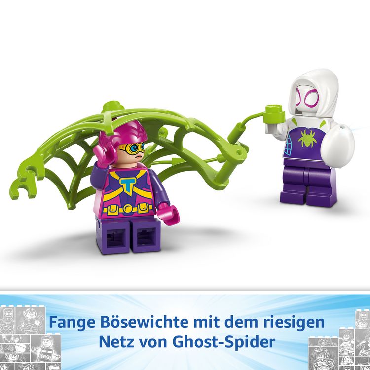 Produktbild: LEGO Marvel Showdown am Baumhaus: Spidey-Rex vs. Gobby-Raptor, Spidey und seine Super-Freunde 11200