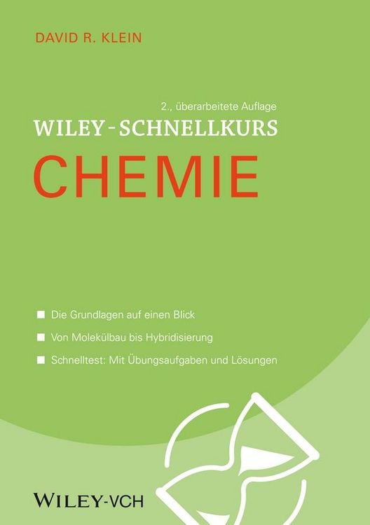 Produktbild: Wiley-Schnellkurs Chemie